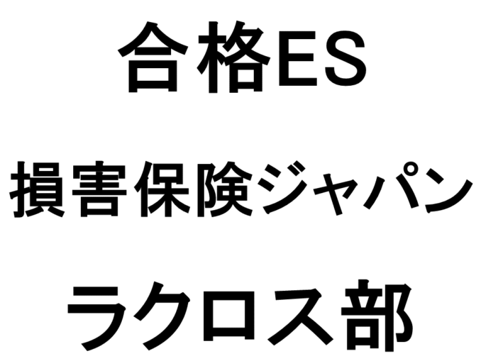 損害保険ジャパン2